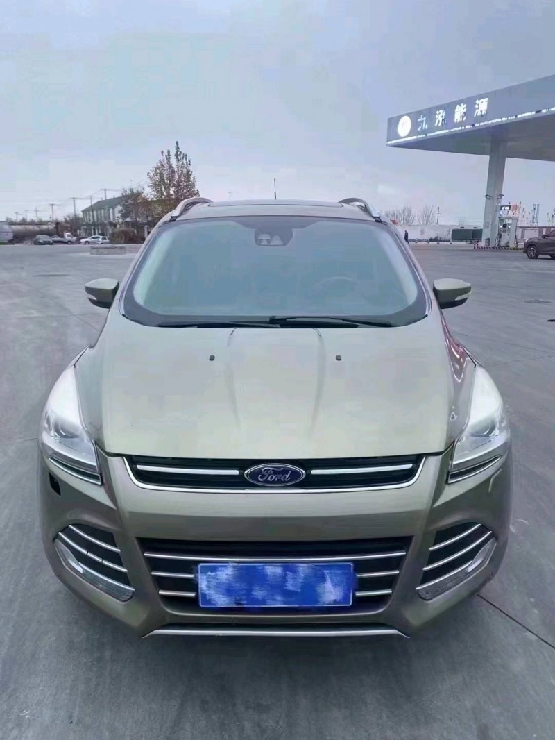 枣庄13年福特翼虎1