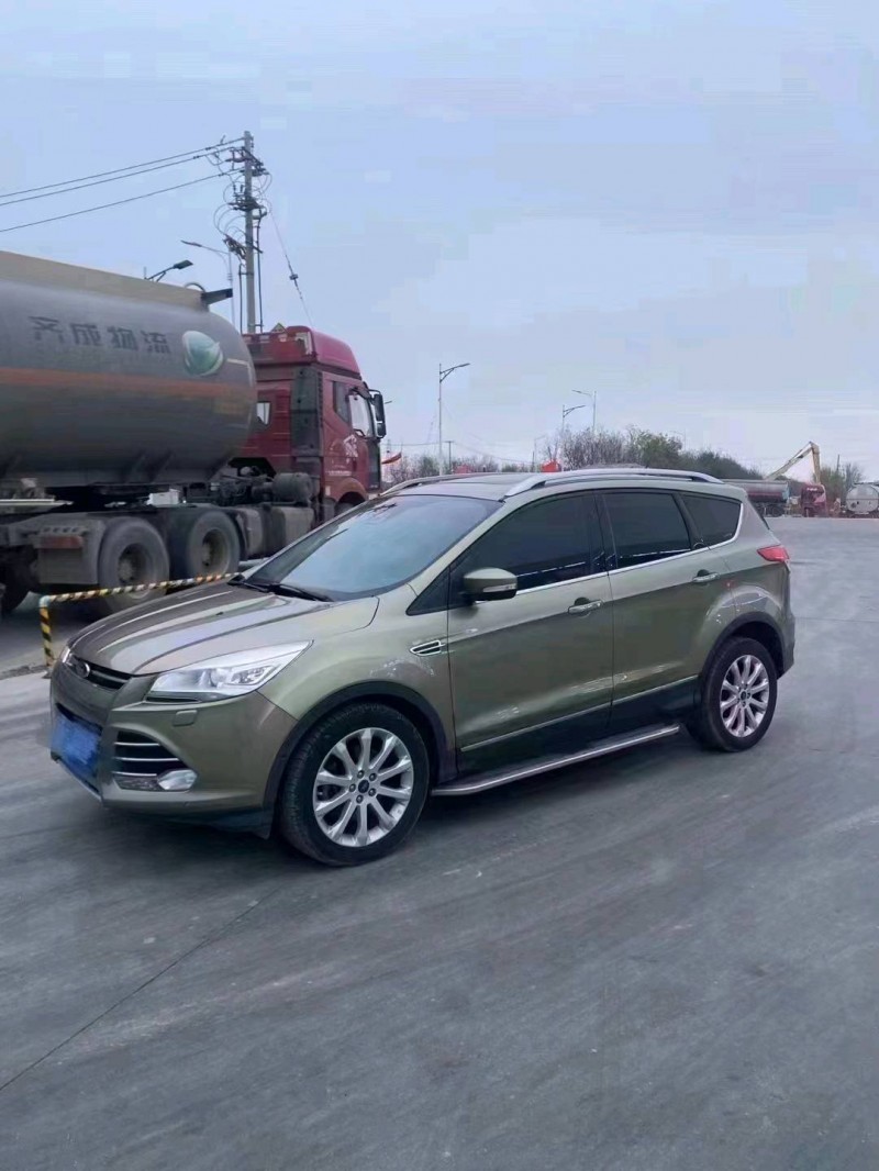 枣庄13年福特翼虎3