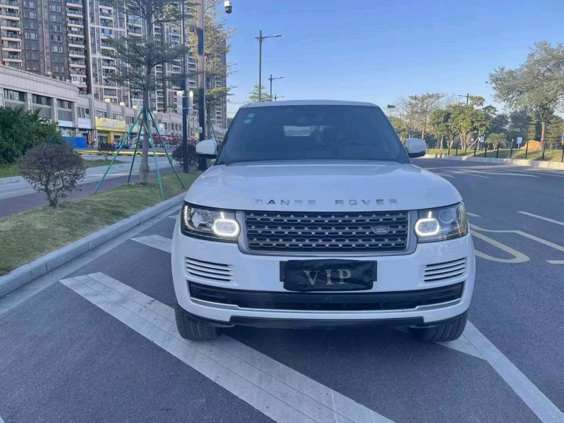 广州16年路虎揽胜行政1