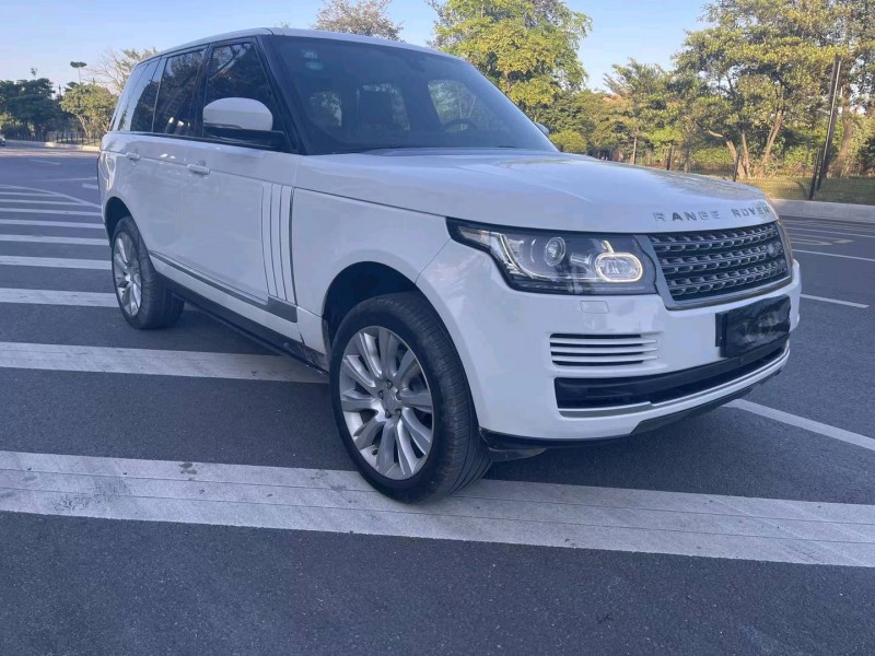 广州16年路虎揽胜行政2