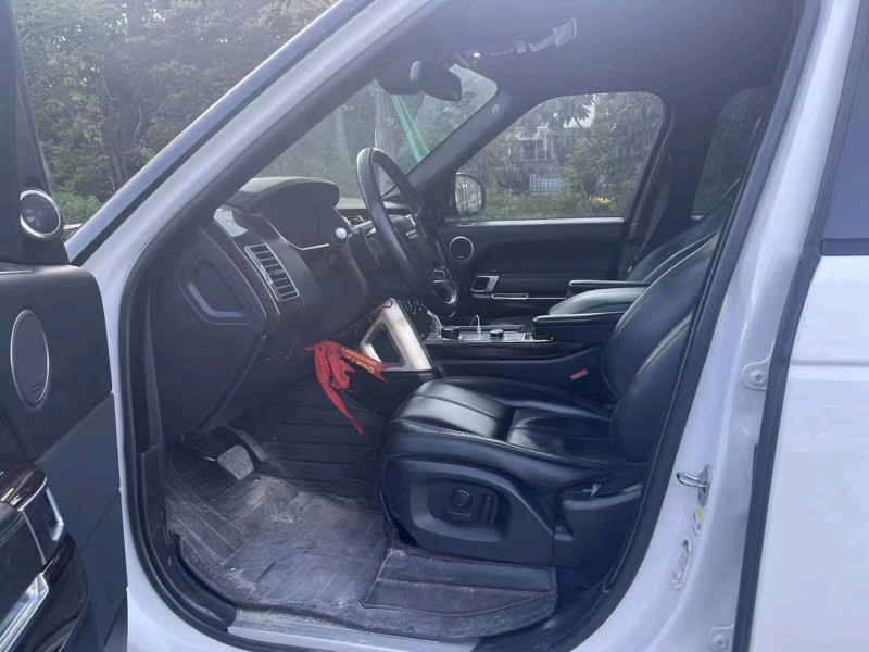 广州16年路虎揽胜行政4