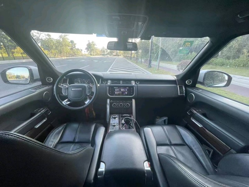 广州16年路虎揽胜行政5