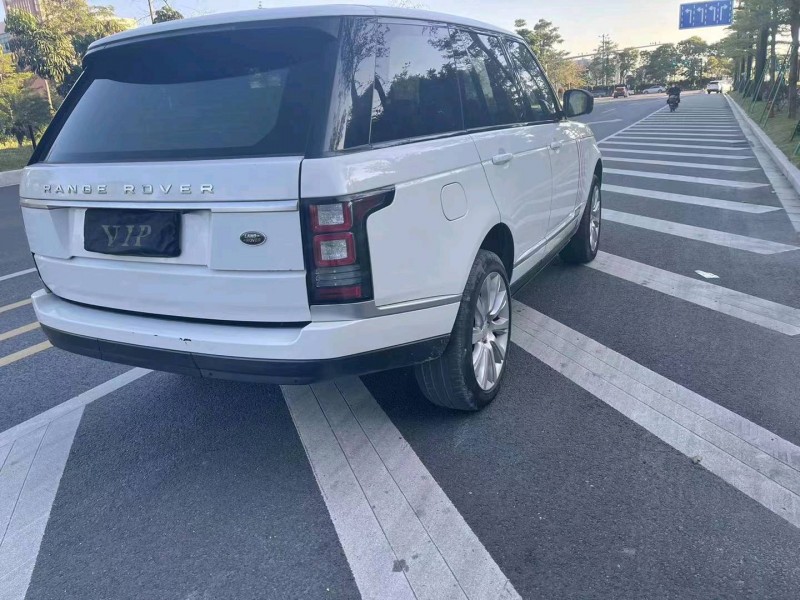 广州16年路虎揽胜行政7