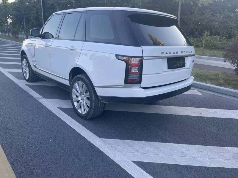 广州16年路虎揽胜行政8