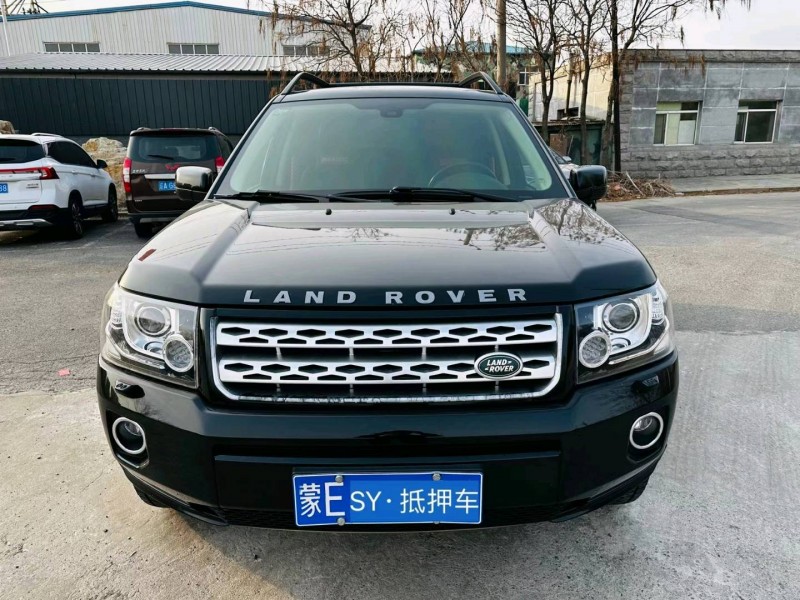 沈阳14年路虎神行者1