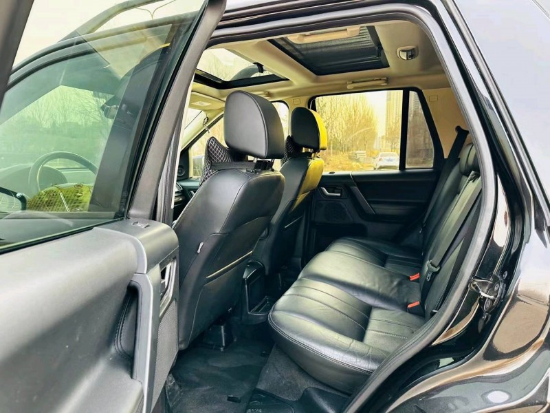 沈阳14年路虎神行者7