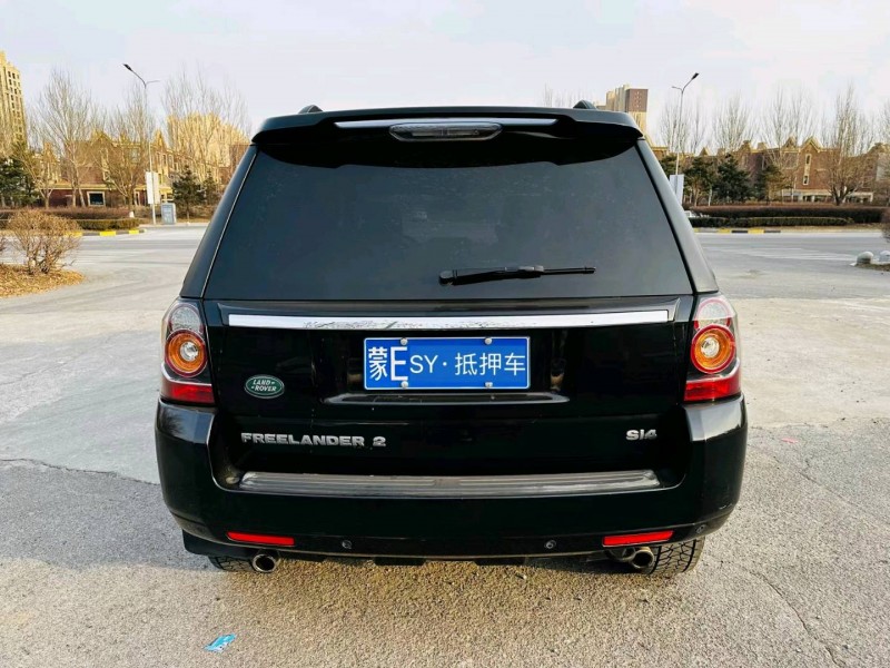 沈阳14年路虎神行者8