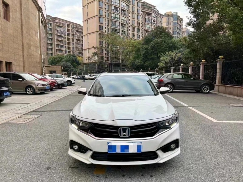 嘉兴21年本田享域7