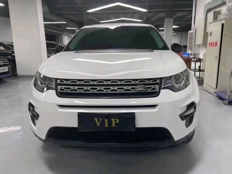 嘉兴20年路虎发现神行5