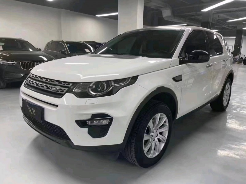 嘉兴20年路虎发现神行4