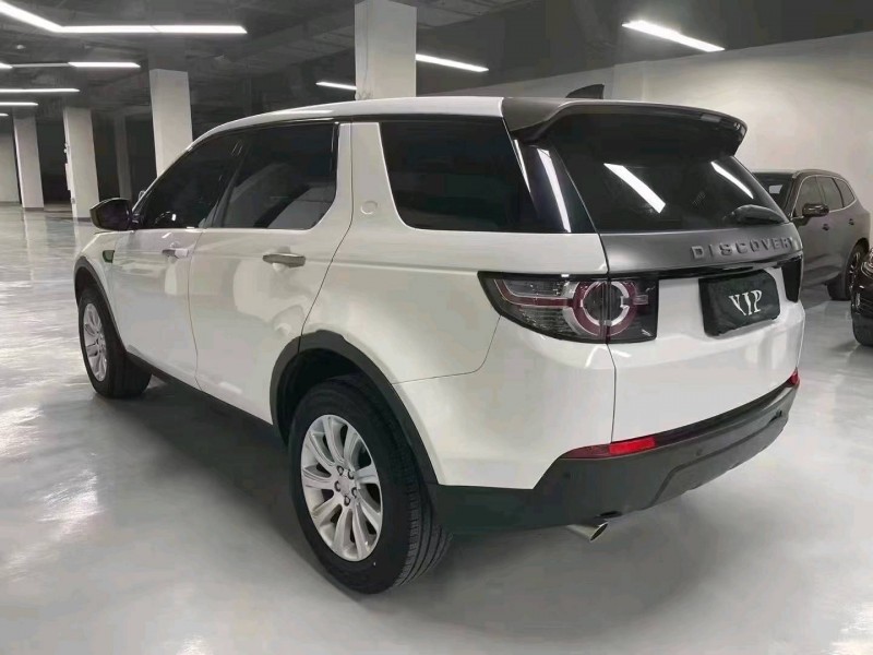 嘉兴20年路虎发现神行3