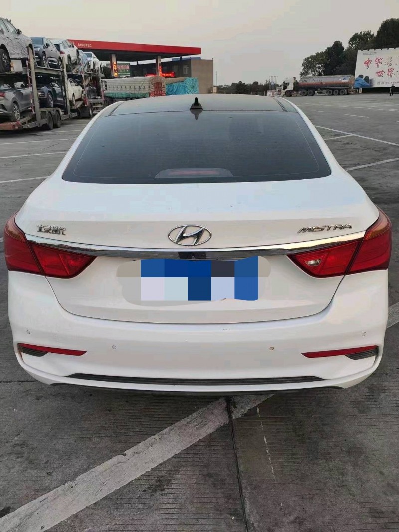 宜昌18年现代名图6