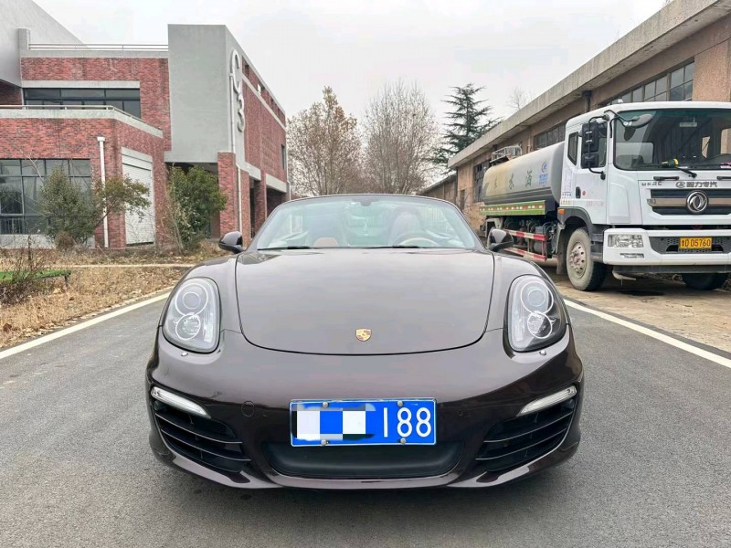 枣庄13年保时捷Boxster1
