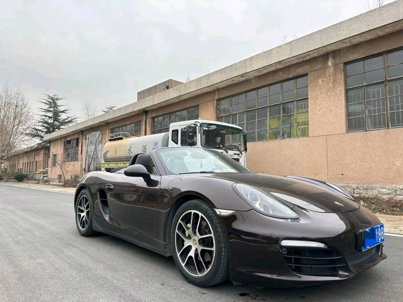 枣庄13年保时捷Boxster3
