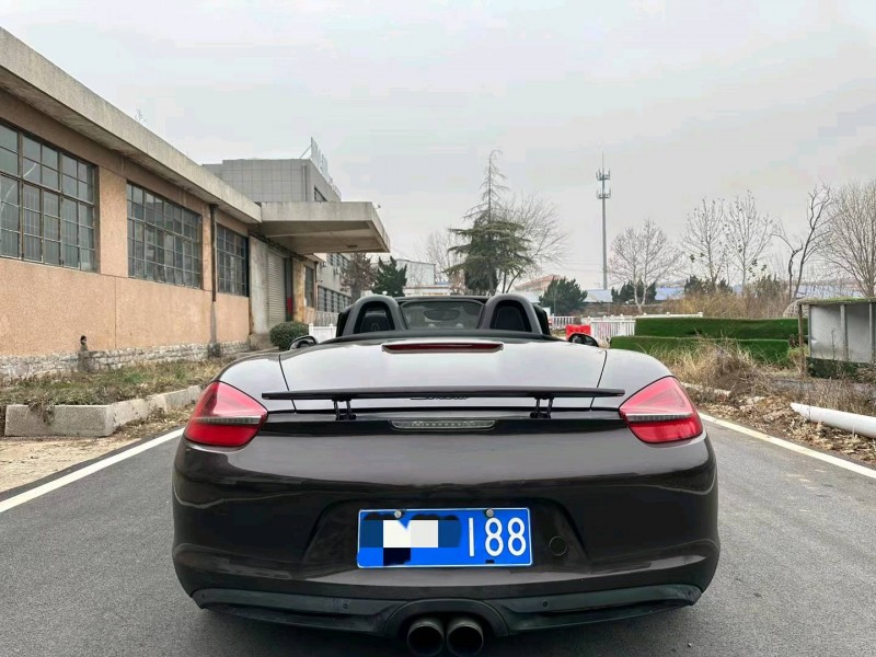 枣庄13年保时捷Boxster4