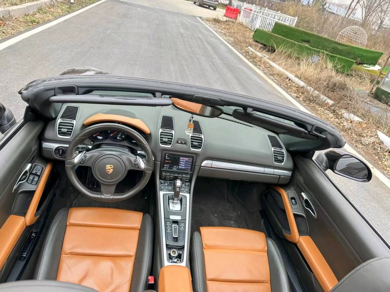 枣庄13年保时捷Boxster6