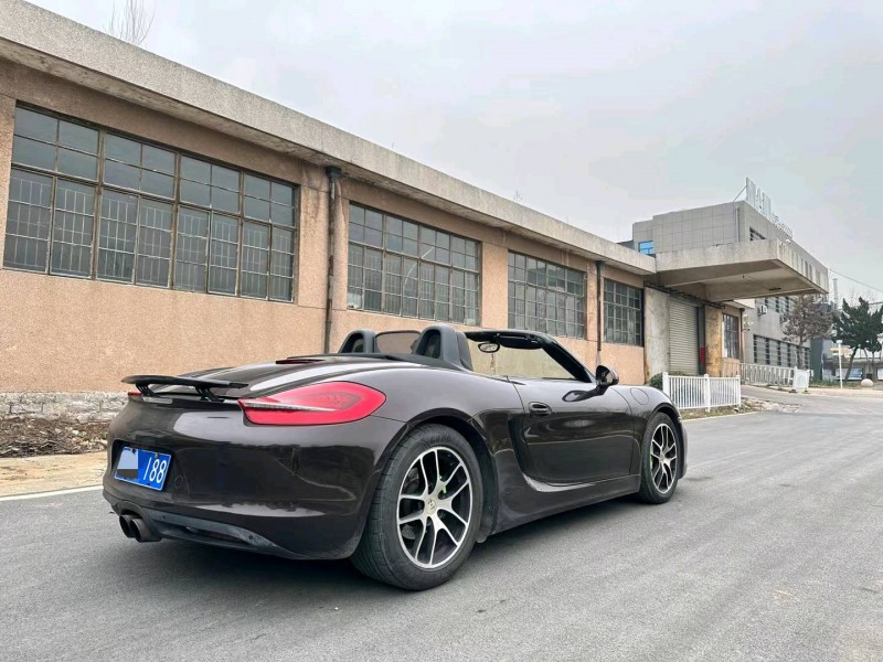 枣庄13年保时捷Boxster7
