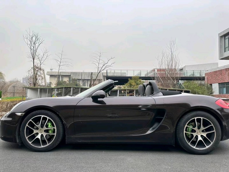 枣庄13年保时捷Boxster8