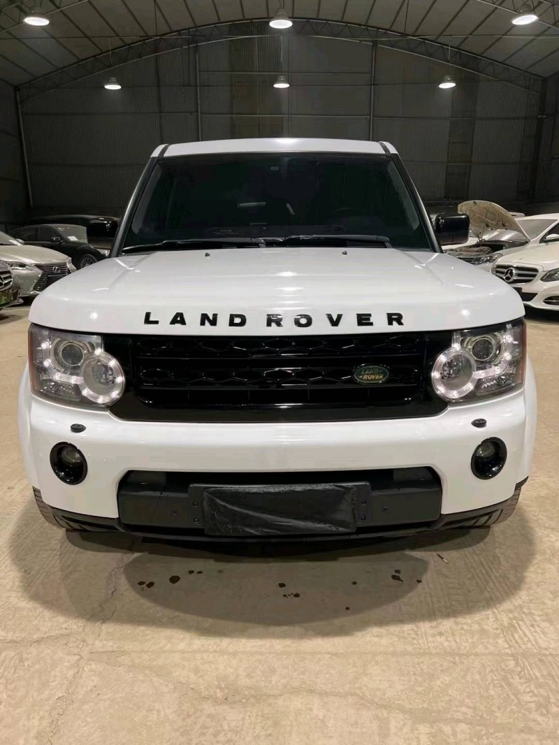 廊坊10年路虎发现1