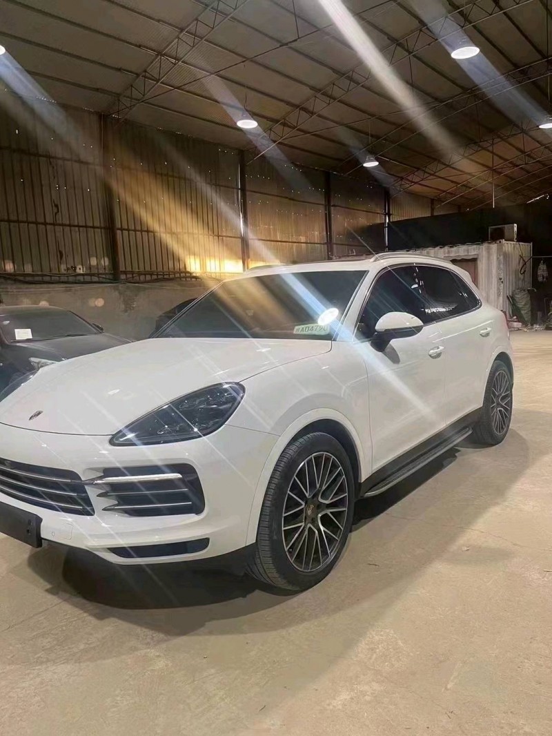 廊坊21年保时捷卡宴2