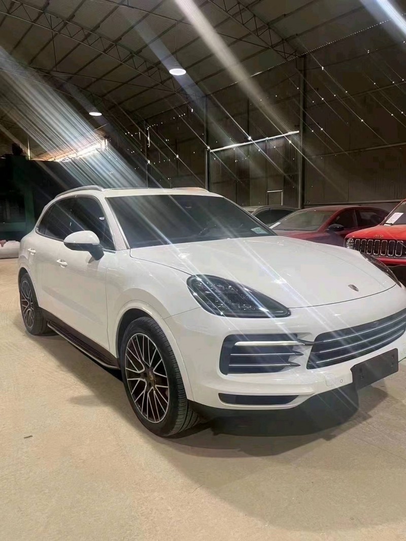 廊坊21年保时捷卡宴3