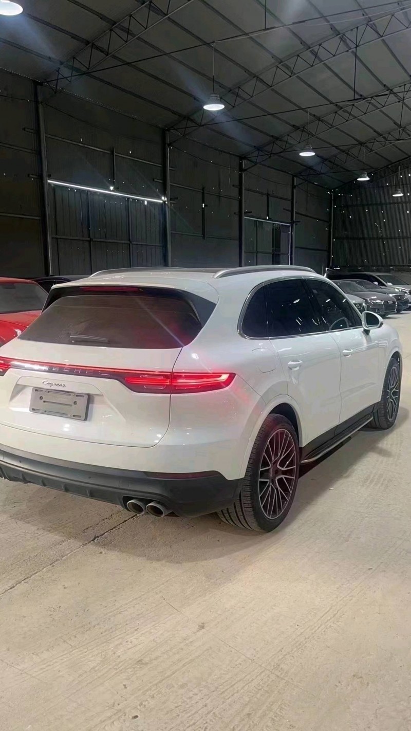 廊坊21年保时捷卡宴7