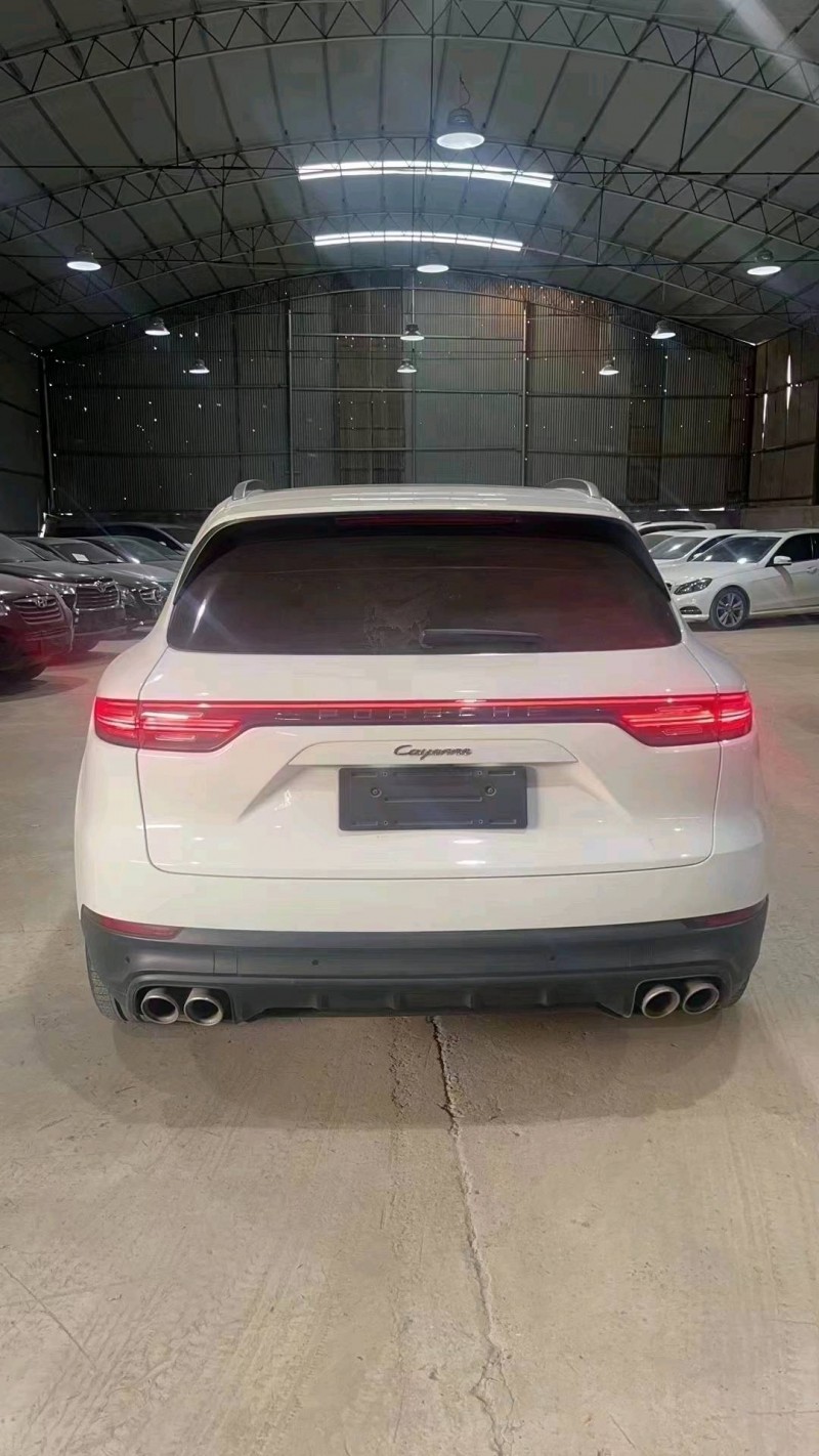 廊坊21年保时捷卡宴9