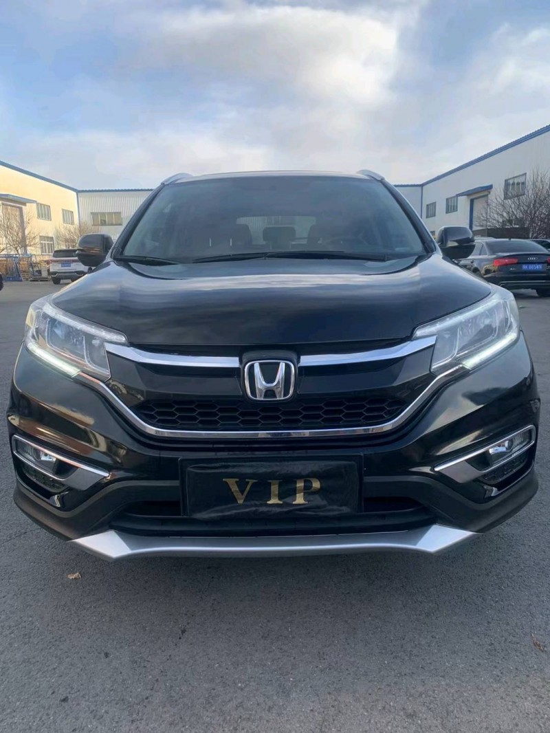 沈阳16年本田CRV1