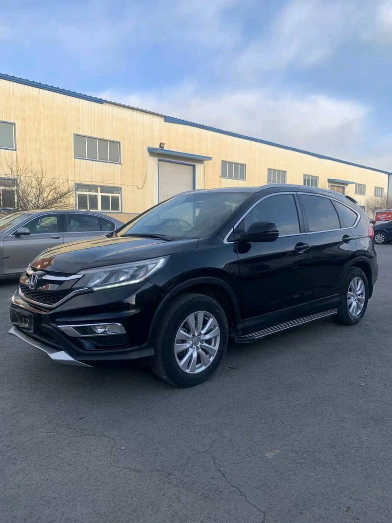 沈阳16年本田CRV3