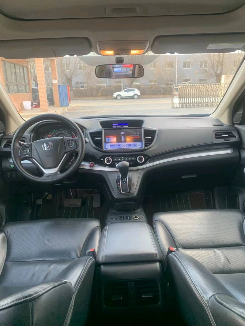 沈阳16年本田CRV5