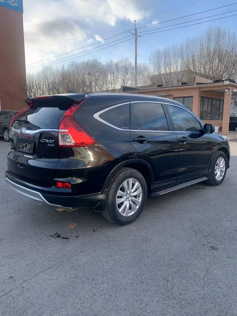 沈阳16年本田CRV4