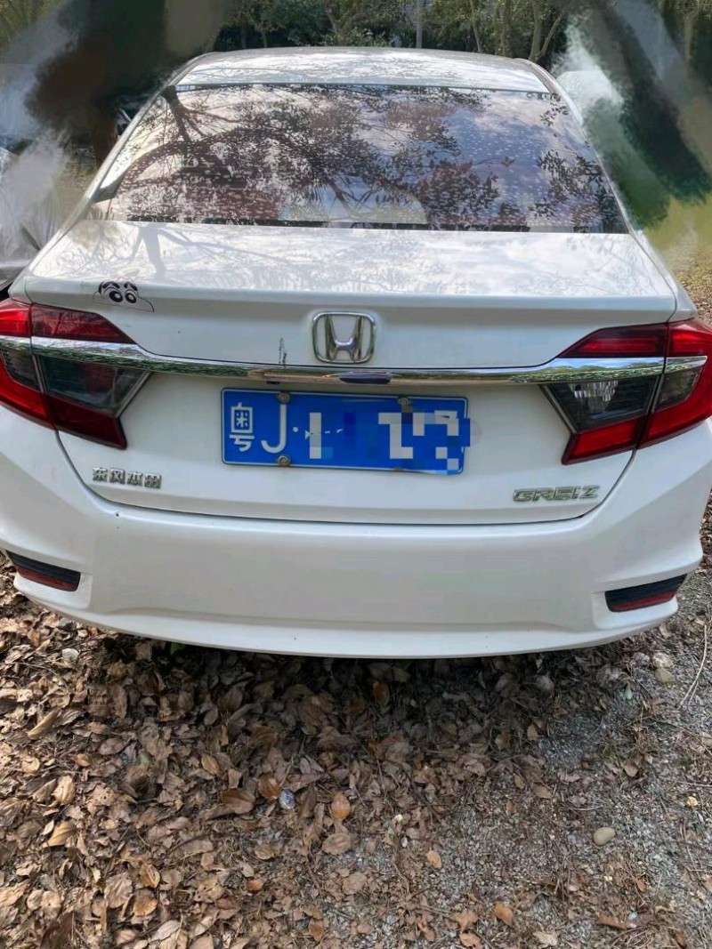 江门17年本田哥瑞4