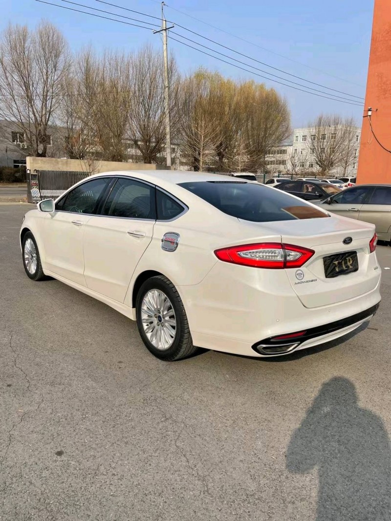 沈阳14年福特蒙迪欧4