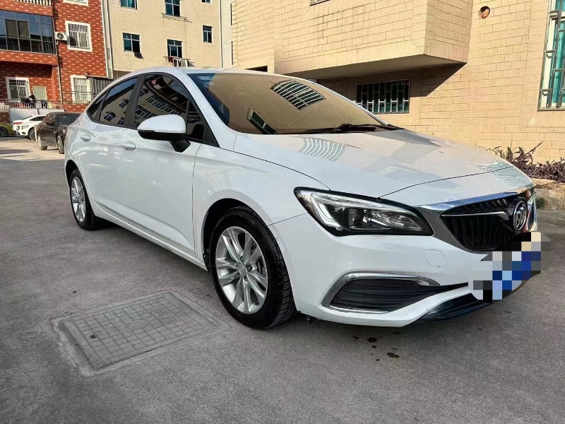 嘉兴17年别克威朗4