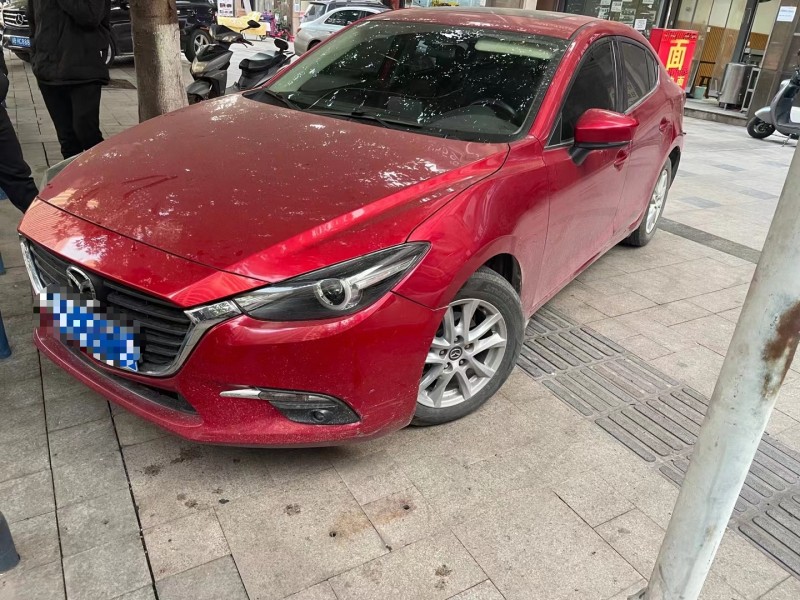 重庆17年马自达昂克赛拉2