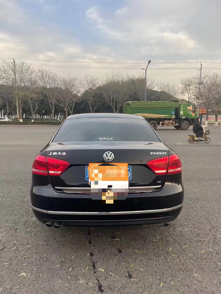 安陽13年大眾帕薩特3