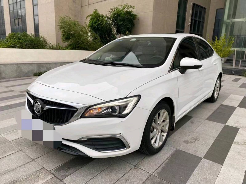 珠海18年别克威朗2