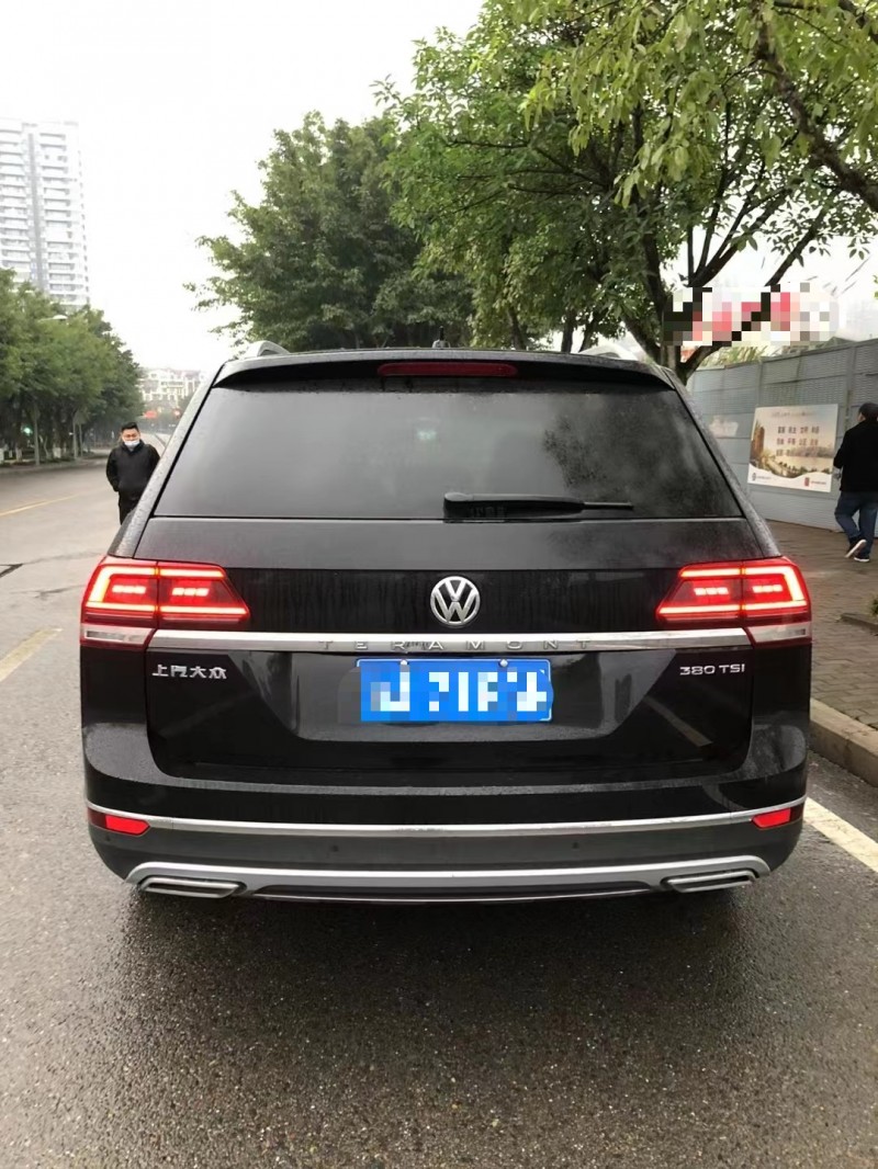 重庆19年大众途昂1