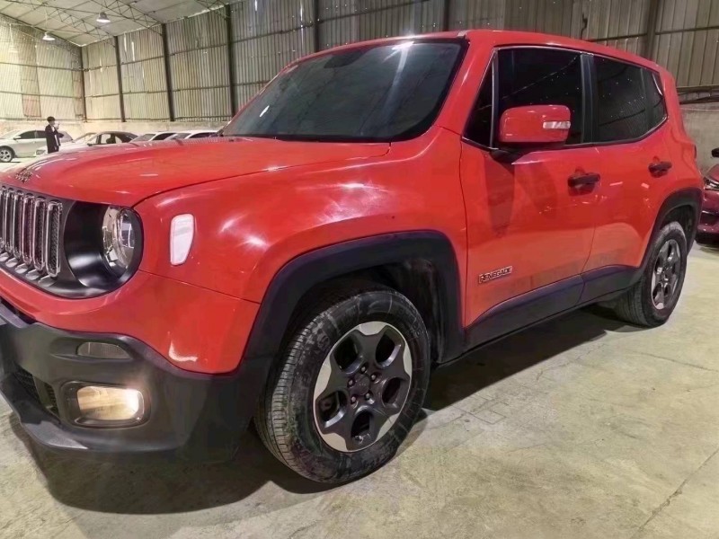 廊坊17年Jeep自由侠2