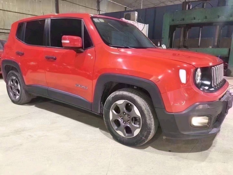 廊坊17年Jeep自由侠3