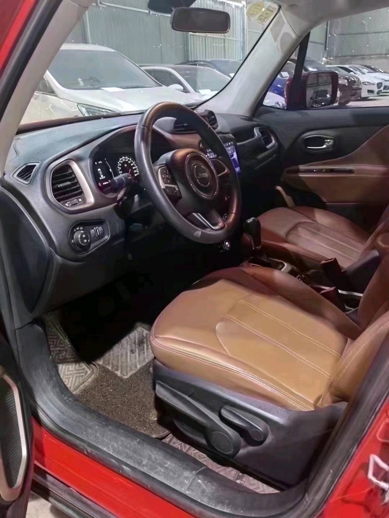 廊坊17年Jeep自由侠5