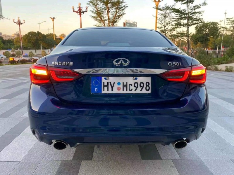 珠海21年英菲尼迪Q50L7