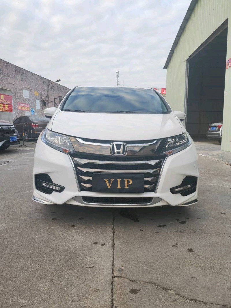 中山21年本田奥德赛9