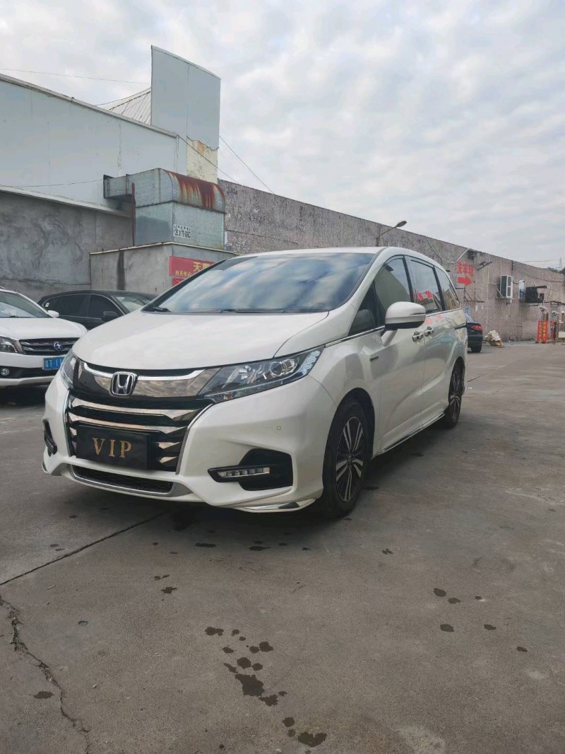 中山21年本田奥德赛8