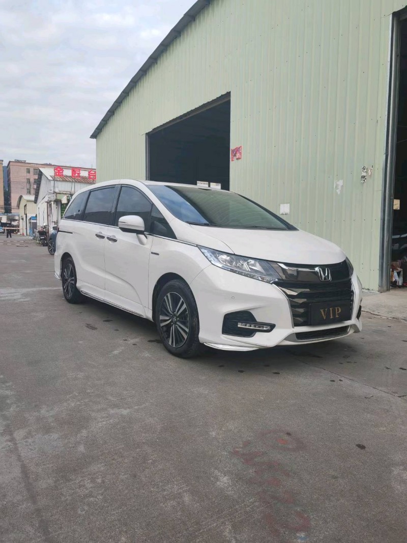 中山21年本田奥德赛7