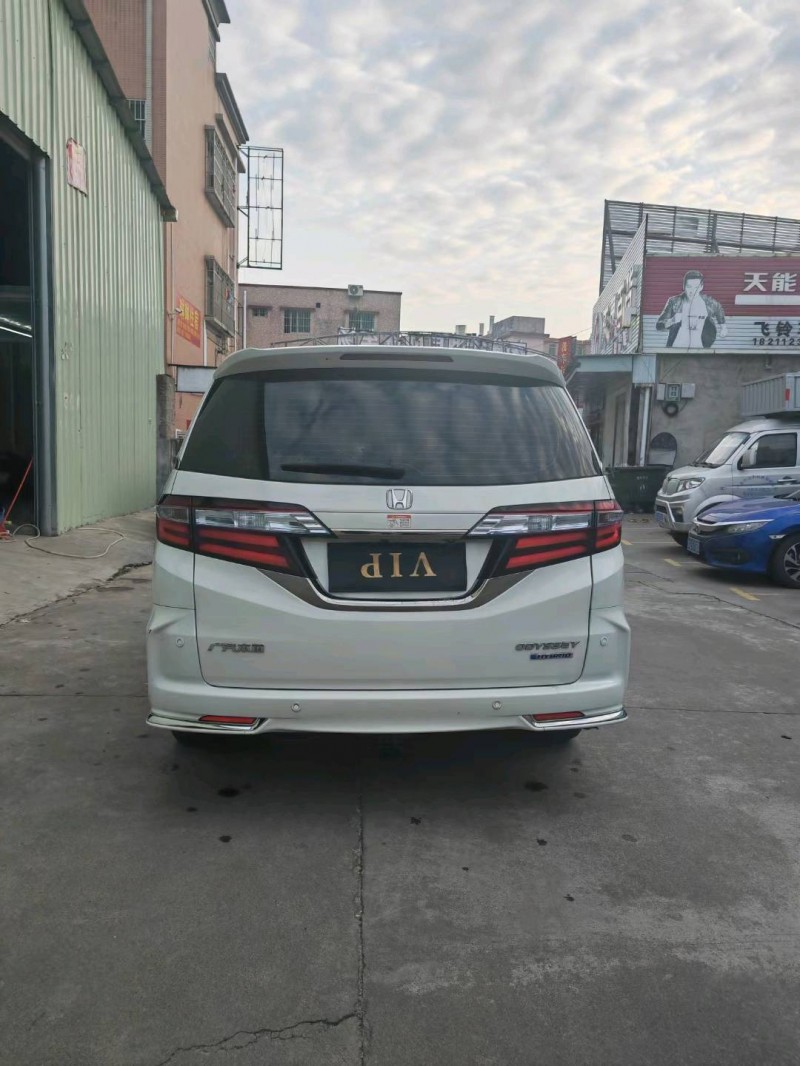 中山21年本田奥德赛5