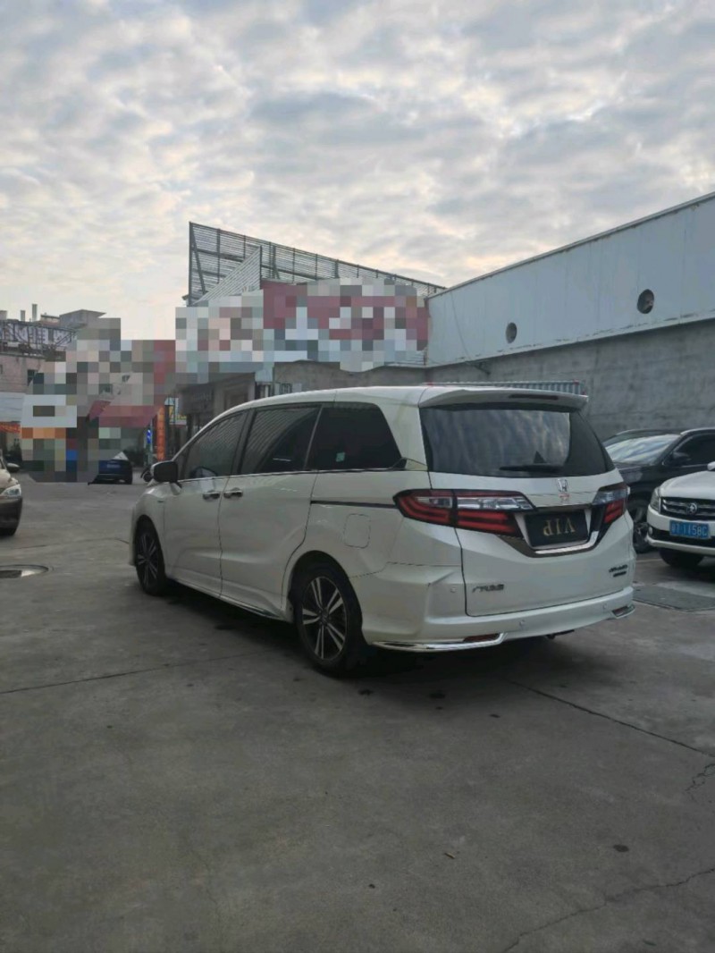 中山21年本田奥德赛4