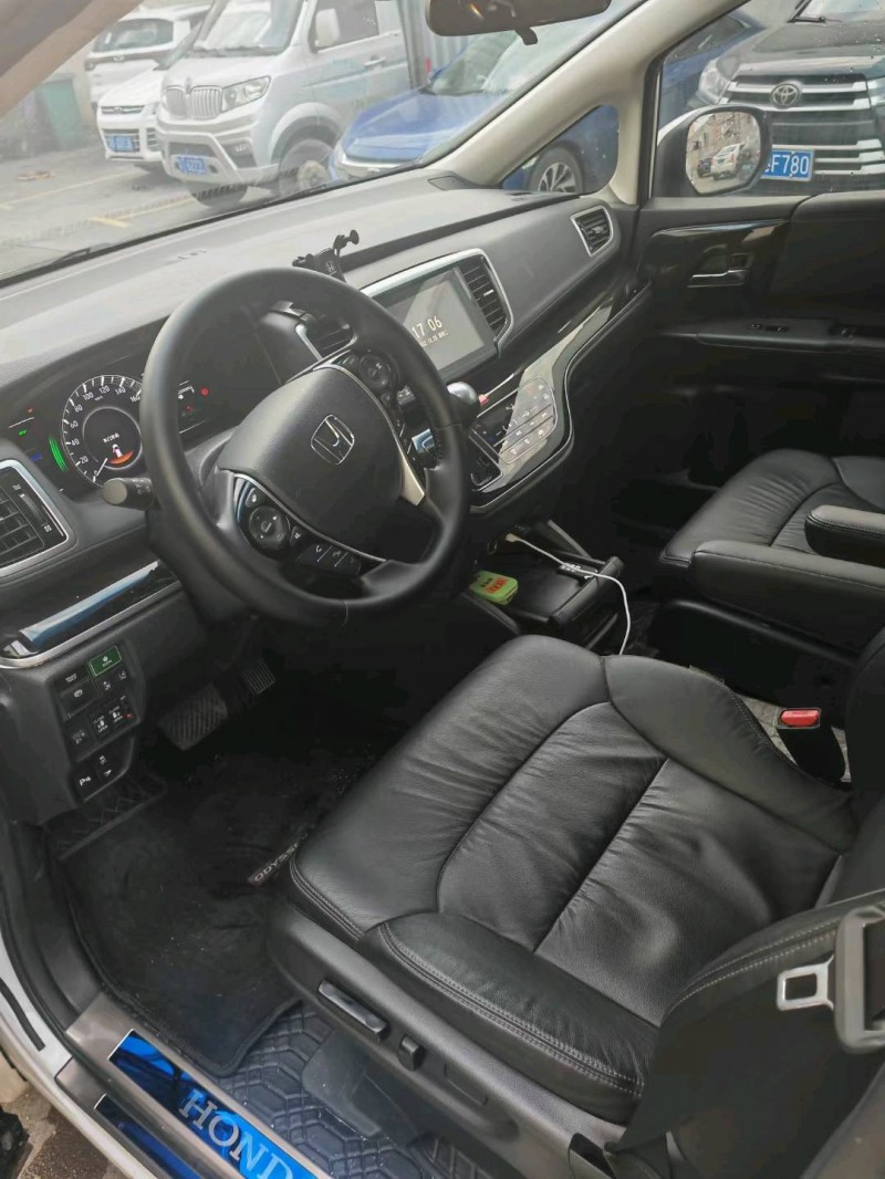 中山21年本田奥德赛3