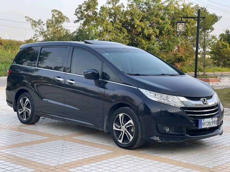 广州15年本田奥德赛8