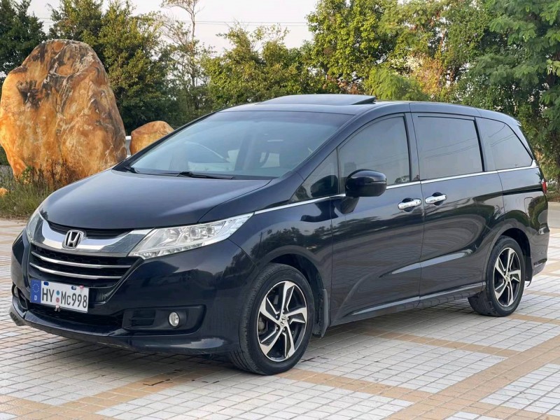 广州15年本田奥德赛7